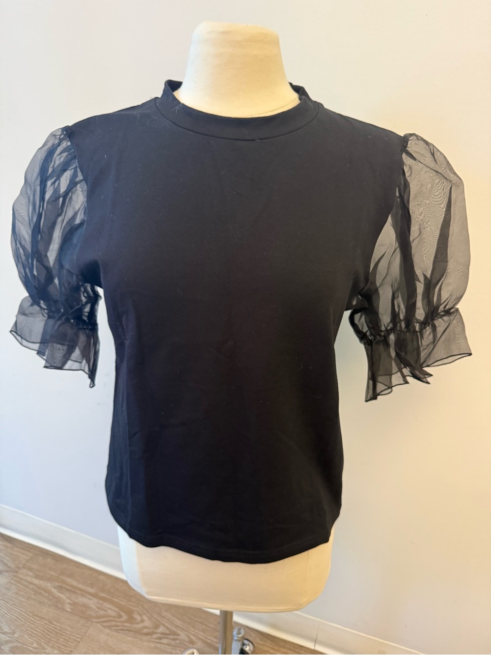 Rita Row Lorenta Black Top Sz L